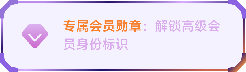 专属会员勋章：解锁高级会员身份标识